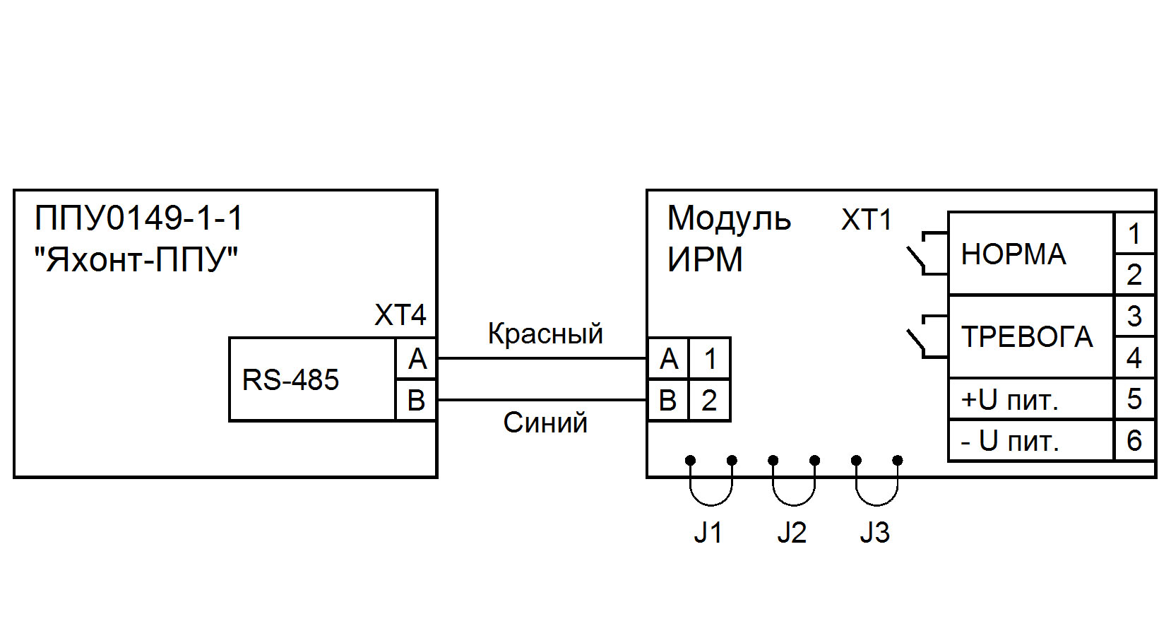 Ппу схема подключения